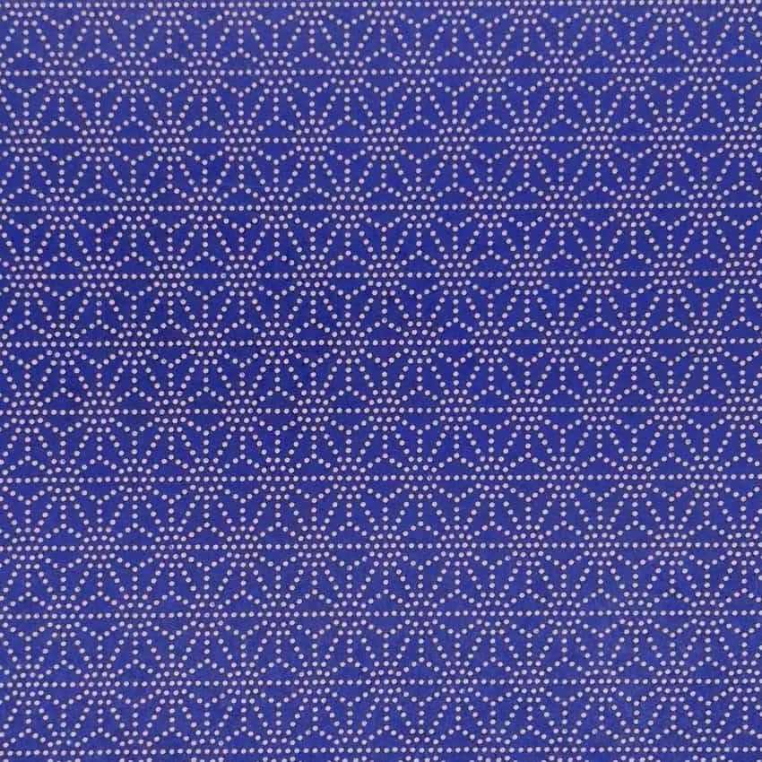 Urushi-Style Washi
– Asanoha – handbedrucktes Washi-Papier