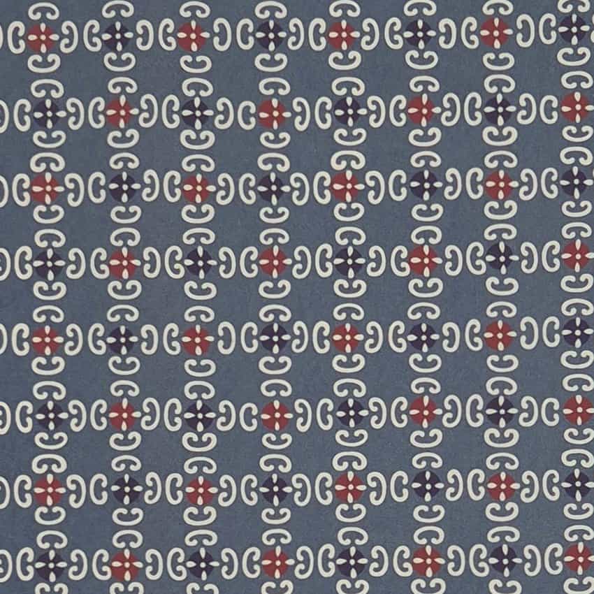 Katazome Shi – Katazome Washi K006 – handbedrucktes Washi-Papier