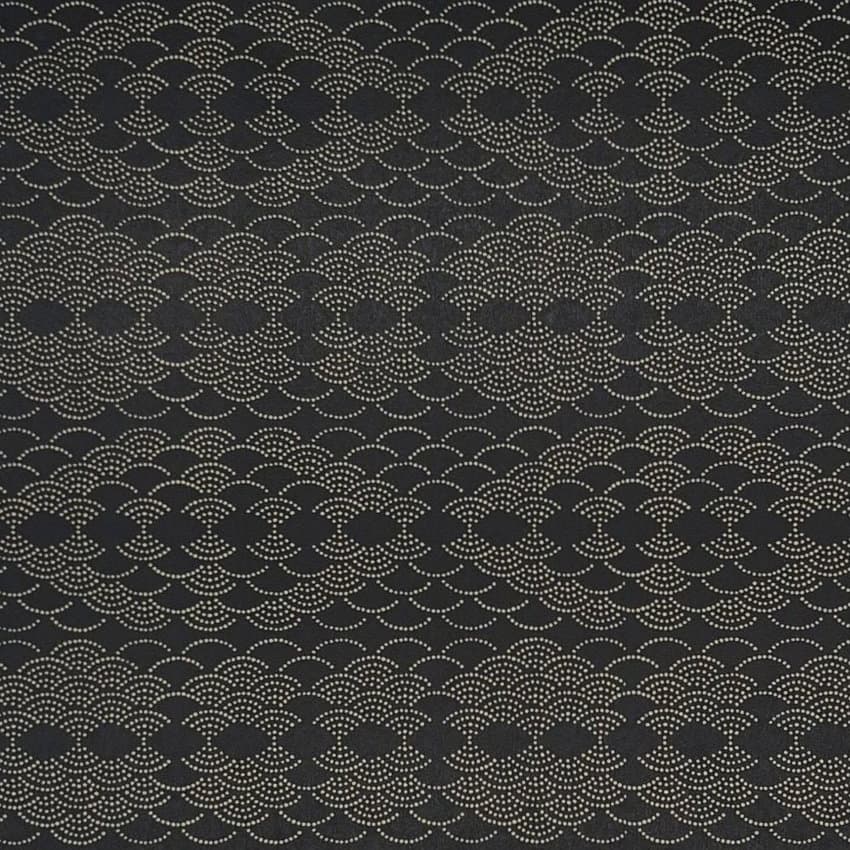 Urushi-Style Washi
– Seigaiha braun – handbedrucktes Washi-Papier, Ansicht 1 von 4