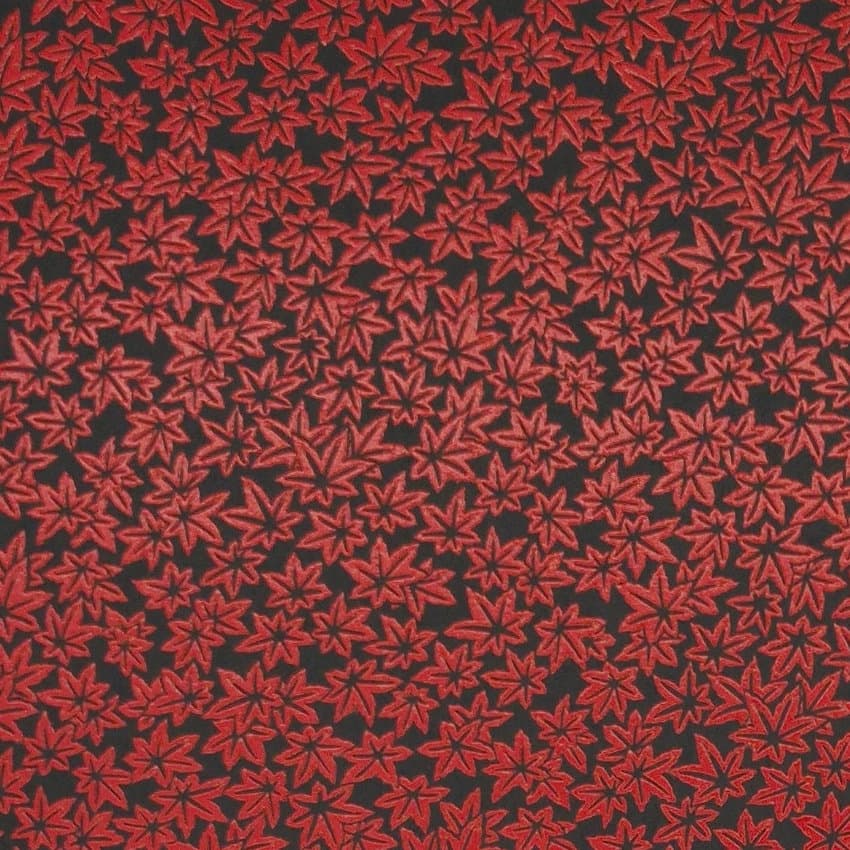 Urushi-Style Washi
– Ahornblätter – handbedrucktes Washi-Papier, Ansicht 1 von 4