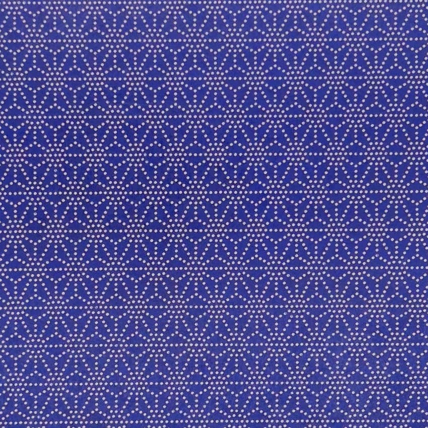 Urushi-Style Washi
– Asanoha – handbedrucktes Washi-Papier, Ansicht 1 von 4
