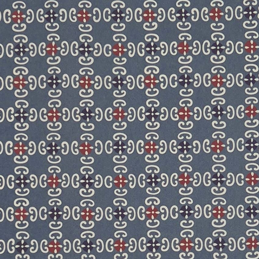 Katazome Shi – Katazome Washi K006 – handbedrucktes Washi-Papier, Ansicht 1 von 4