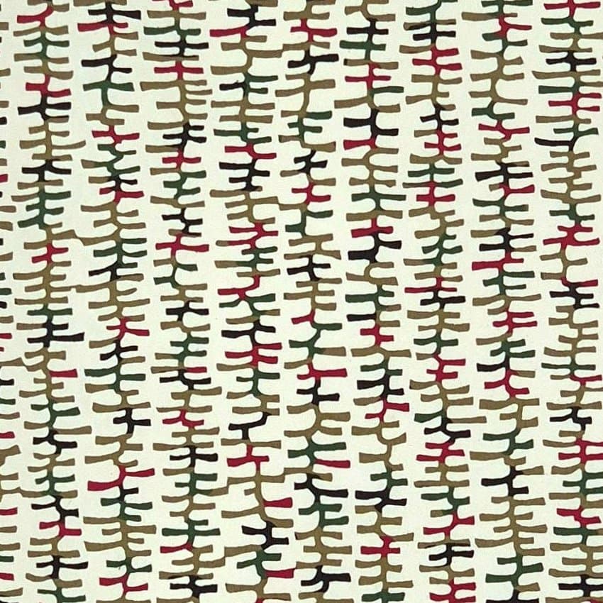 Katazome Shi – Tausendfüßler – handbedrucktes Washi-Papier, Ansicht 1 von 4